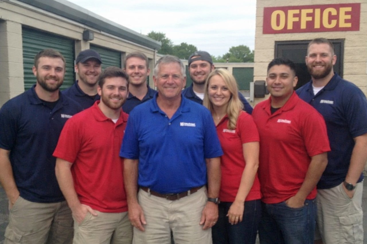 Water damage restoration professionals in Anderson, IN